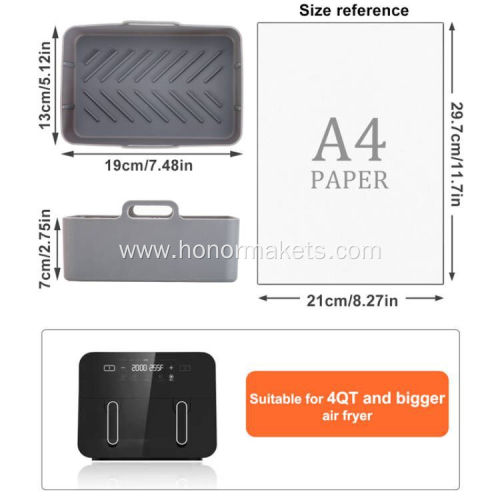 Air Fryer Silicone Baking Tray